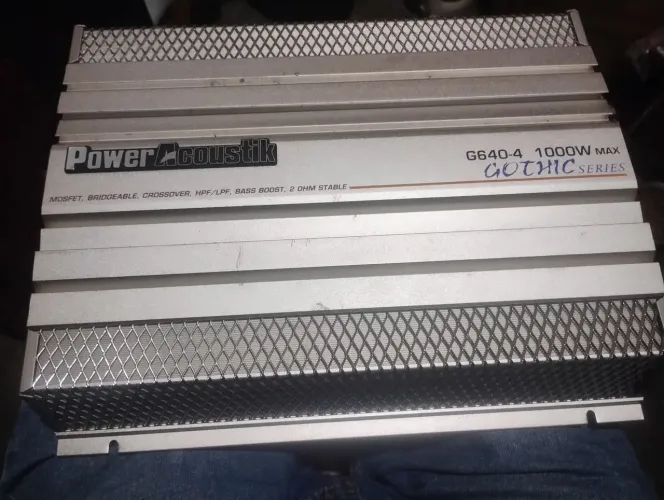 Amplificadores automotivos 1000W