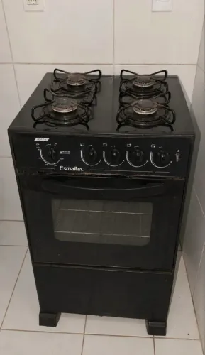 Fogão 4 bocas de piso 