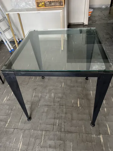 Mesa de vidro 