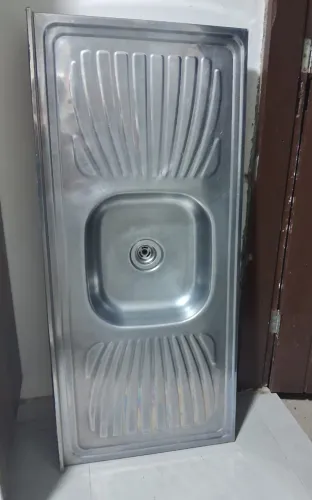 Pia inox - 1,20 x 53