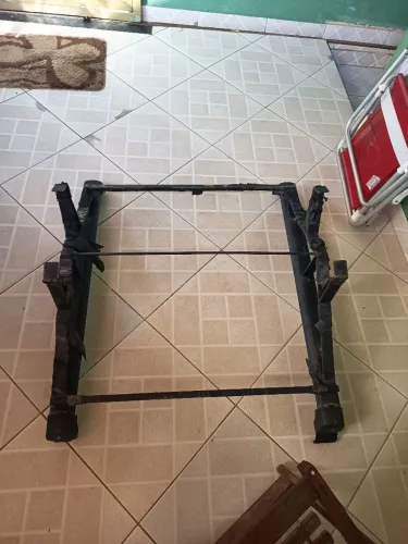Vendo rack para carro
