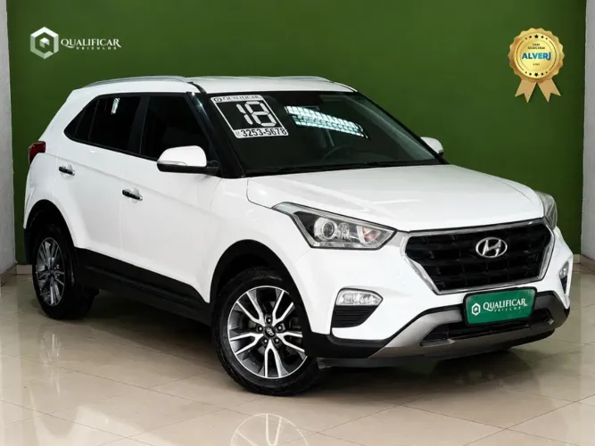Hyundai Creta Prestige 2.0 16V Flex Aut. 2018