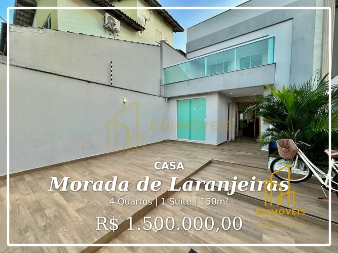 Casa Completa em Morada de Laranjeiras: Espaço Gourmet e Conforto