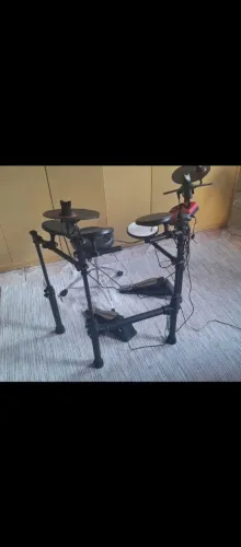 Bateria Eletrônica Carlsbro Csd100 + Caixa de Som (LER DESCRIÇÃO)