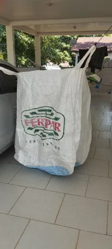Saco big-bag ráfia, 400kg, polipropileno
