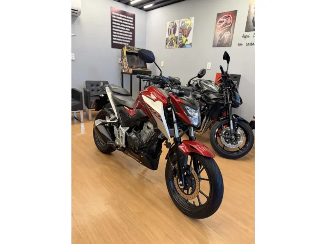 Honda Cb 300f twister abs 2026