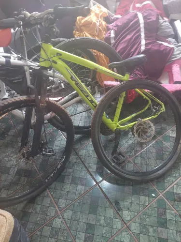 Vendo bicicleta aro 29 para sair hoje de tarde dá para fazer