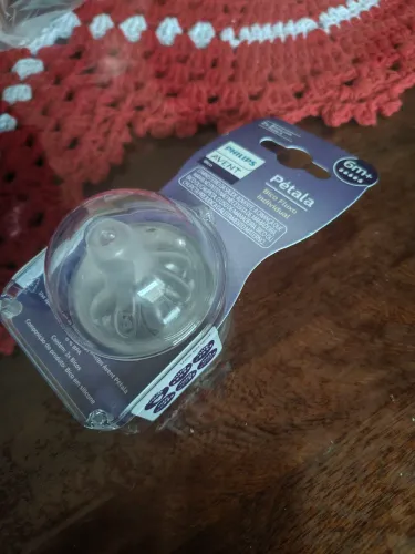 Bico mamadeira Philips avent