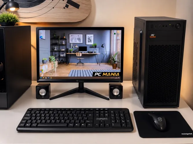 Computador Core i5 6400 / SSD 250gb M.2 / 8gb DDR4