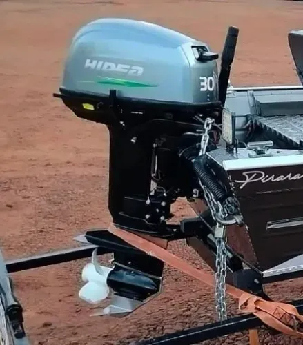 Motor Hidea 30 HP ano 2024 impecável