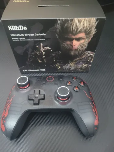 8bitdo ultimate 2c wukong wireless