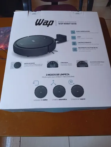 Aspirador Robô WAP