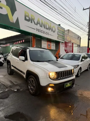 Jeep Renegade Longitude 1.8 4X2 Flex 16V Aut. 2018
