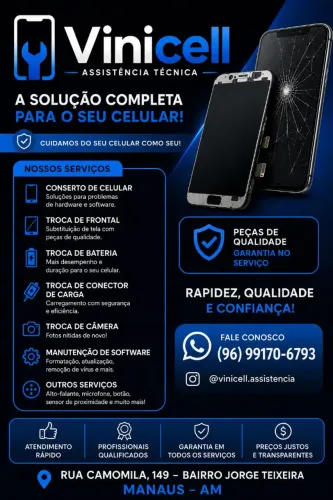 Manutenção de celular