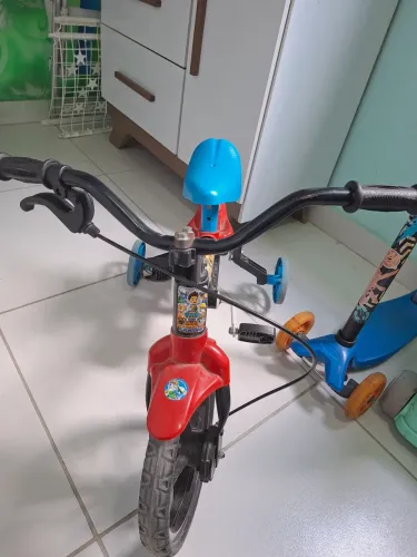Psre vender logo bicicleta infantil 
