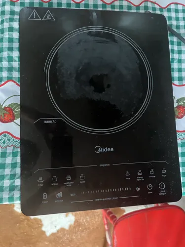 Cooktop de Indução Midea 1 Boca