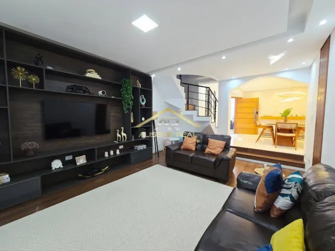 Casa Moderna 289m²| 3 Quartos| 1 Suítes| Área Gourmet/Piscina no Jd. Veloso