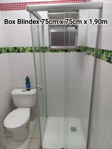 Box Blindex 75cm x 75cm 
