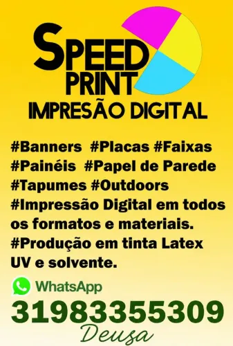 Impressão Digital | Banner, Faixas e Placas em BH
