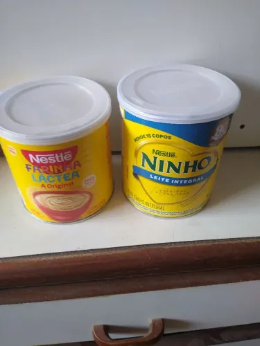 Latas vazias