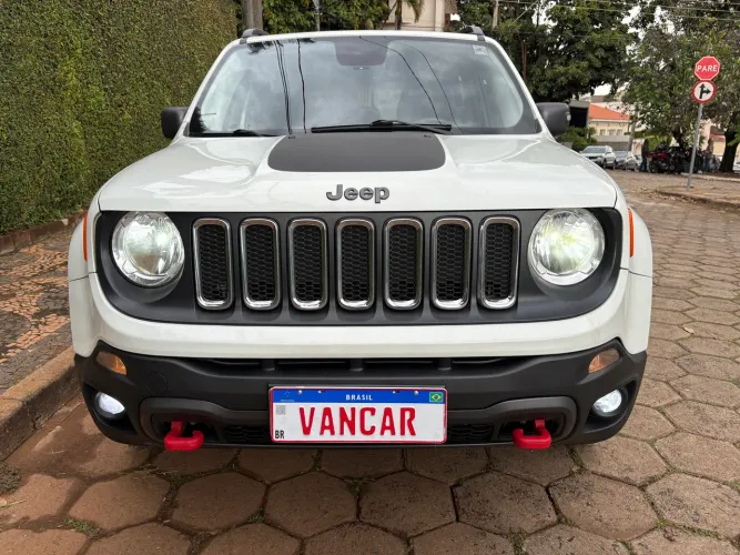 Jeep Renegade Trailhawk 2.0 4X4 TB Diesel AUT 2016