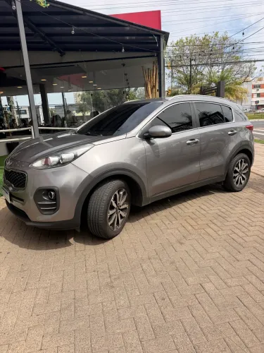 Kia Motors Sportage LX 2.0 16v/ 2.0 16V Flex Aut. 2019
