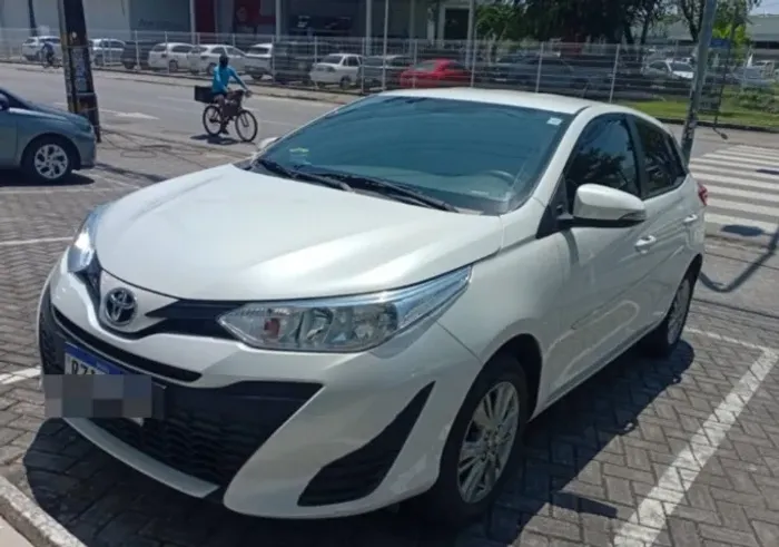 Toyota Yaris XL Plus Con. 1.5 Flex 16V 5P AUT 2022