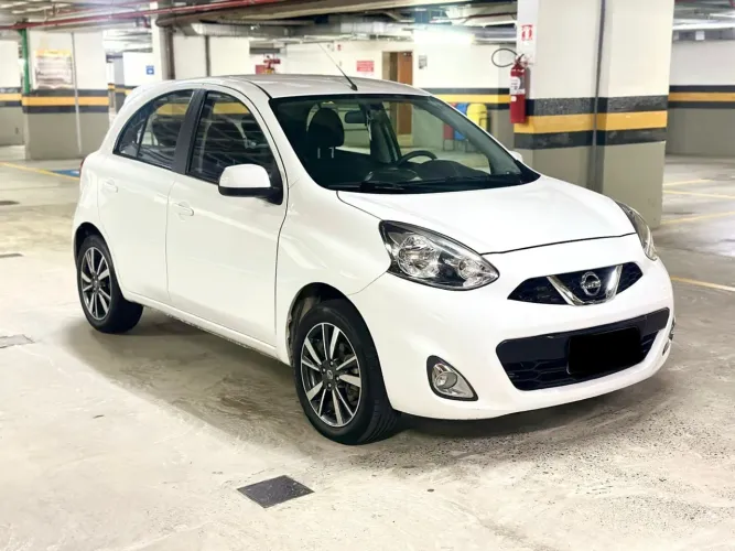 Nissan March SL 1.6 16V Flexstart 5P Aut. 2018