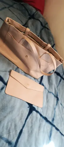 Bolsa nude Le Postiche 