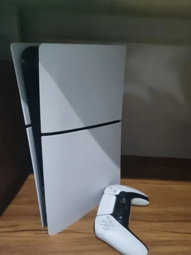 PS5 slim 1 TB aceito cartão!