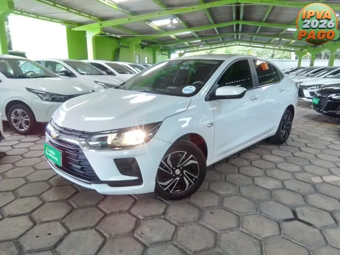 Chevrolet Onix Activ 1.4 8V Flex Aut. 4P 2026