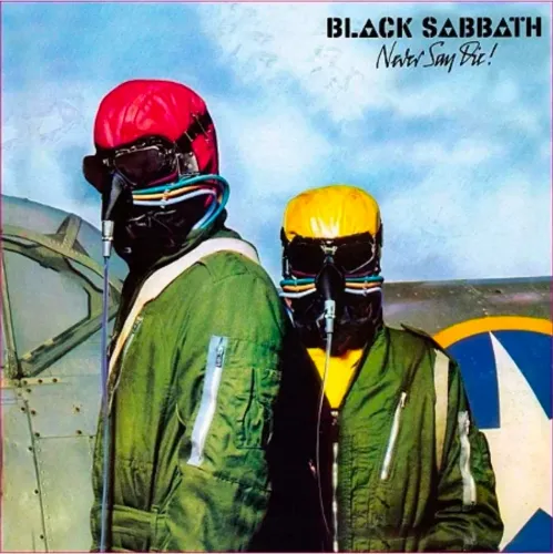 LP Vinil Black Sabbath Never Say Die Importado Novo Lacrado