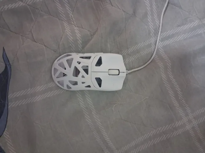 Mouse Knup Anúbis MU026 branco