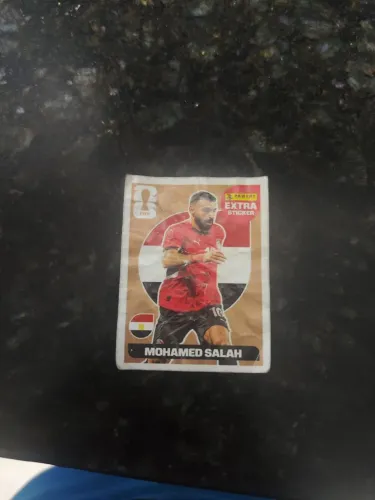 Figurinha extra do Mohamed salah
