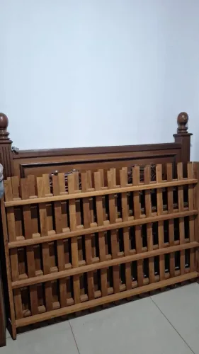 Cama Madeira Maciça
