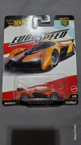 Mclaren Solus GT Hot wheels premium