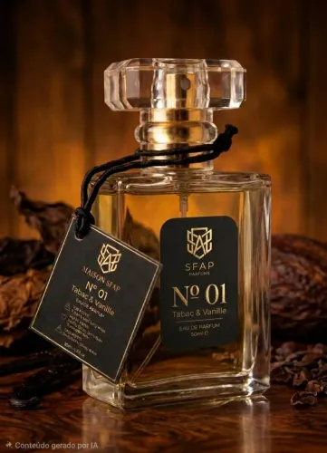 Perfume Nicho Tabac & Vanille - 50ml