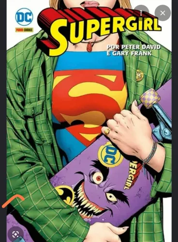 Supergirl gary frank e peter david