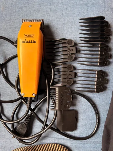 Máquina corte de cabelo Wahl Classic usada poucas vezes.