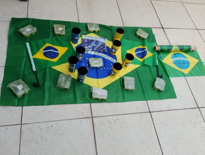 Kit Brasil copa do mundo