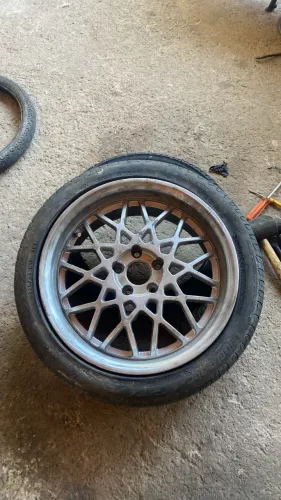 Vende-se ou troco rodas 18 5x100