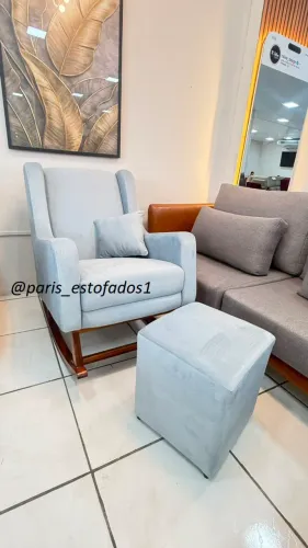 Poltrona de Amamentação