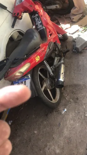Vendo ou troco zig 100