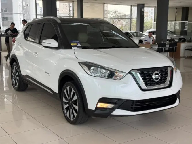 Nissan Kicks SV 1.6 16V Flexstar 5P Aut. 2018