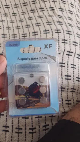 Suporte celular magnético para moto