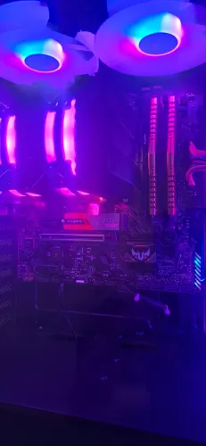Kit Placa-mãe Am4 Asus A520 + Ryzen 5 5600G +16gb de ram ddr4 3200mhz