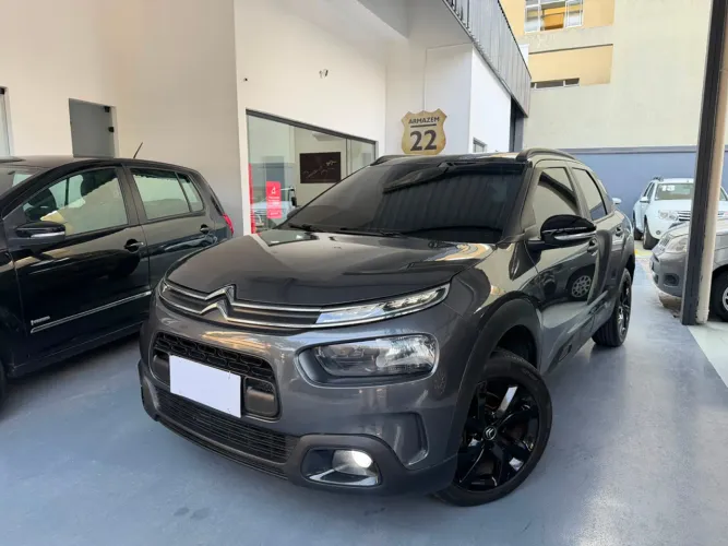Citroen C4 Cactus Feel 1.6 16V Flex Aut. 2020