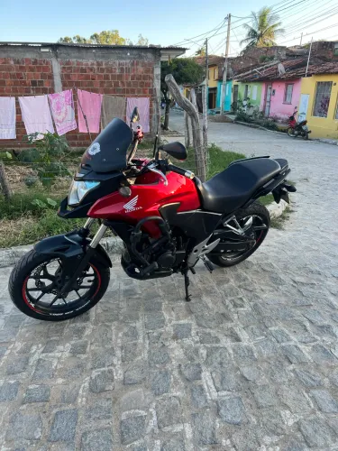 CB 500x 2015
