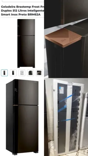 Vendo Geladeira Brastemp 512 litros nova