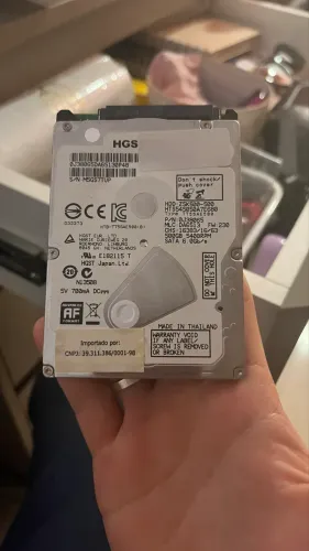 Hd compacto 500gb